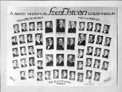 Az 1921 - 1928-as a osztály