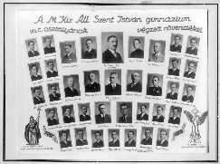 Az 1930 - 1938-as  osztály