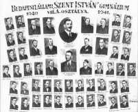 Az 1933 - 1941-es a osztály