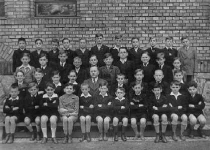 Az 1938 - 1946-as b osztály