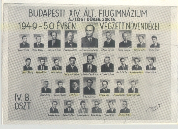 Az 1946 - 1950-es b osztály