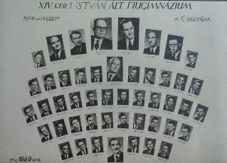 Az 1950 - 1954-es c osztály