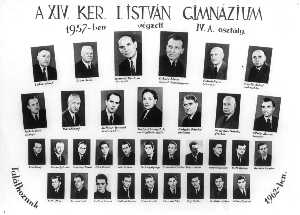 Az 1953 - 1957-es a osztály