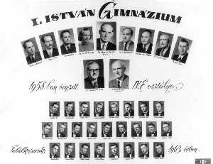 Az 1954 -1958-as e osztály