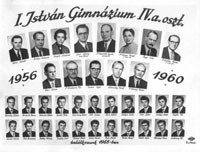 Az 1956 - 1960-es a osztály