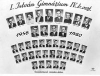 Az 1956 - 1960-es b osztály
