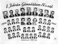 Az 1956 - 1960-es c osztály