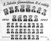 Az 1956 - 1960-es d osztály