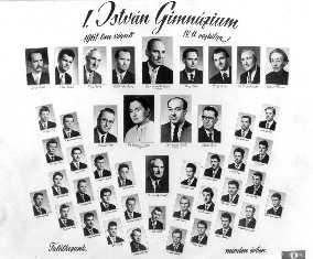 Az 1957 - 1961-es a osztály