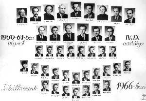Az 1957 - 1961-es d osztály
