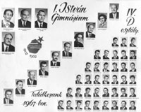 Az 1958 - 1962-es d osztály