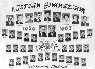 Az 1959 - 1963-as c osztály