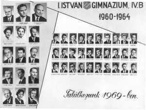 Az1960 - 1964-as b osztály
