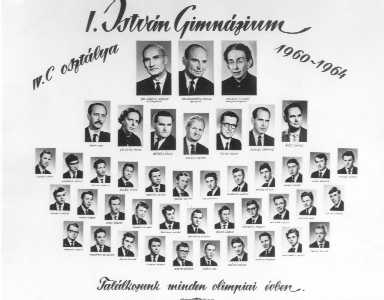 Az1960 - 1964-as c osztály
