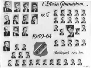 Az1960 - 1964-as a osztály