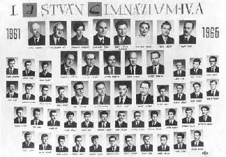 Az 1961 - 1965-ös a osztály