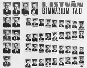 Az 1961 -1965-ös d osztály