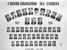 Az 1962 - 1966-os a osztály
