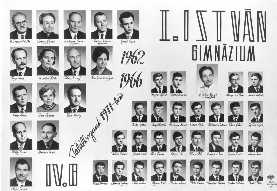 Az 1962 - 1966-os b osztály