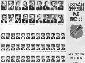 Az 1962 - 1966-os d osztály
