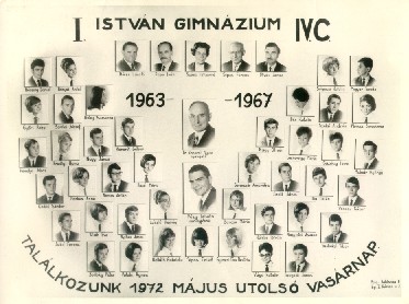 Az 1963 - 1967-es c osztály