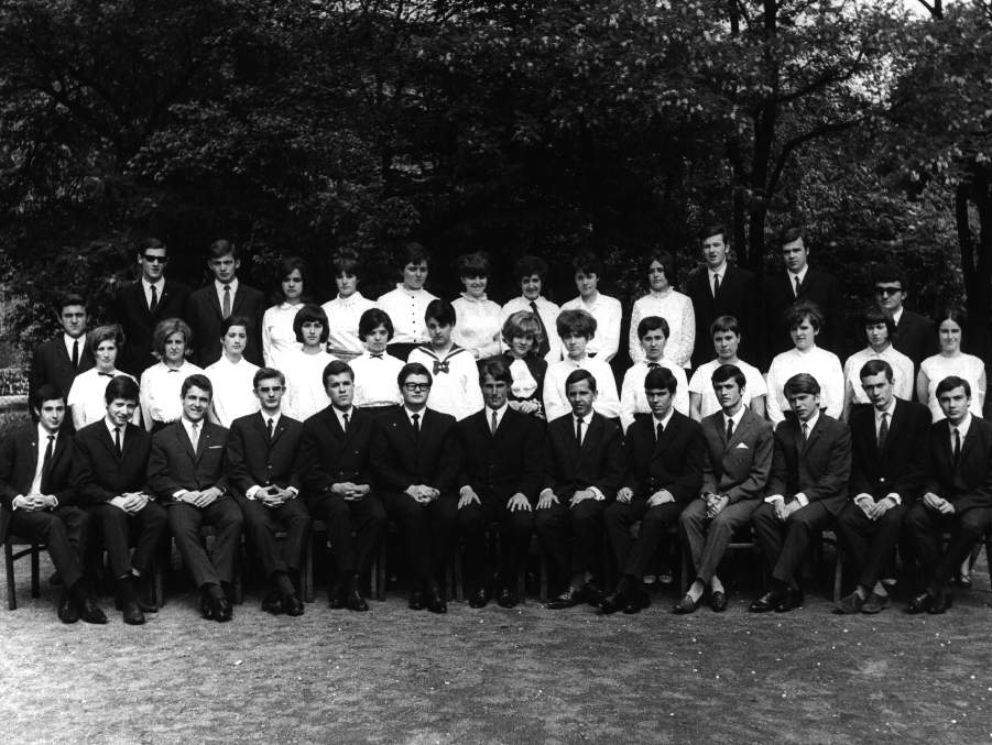Az 1964 - 1968-as e osztály