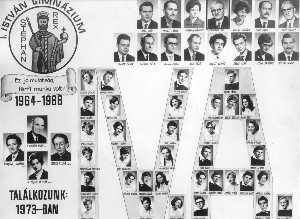 Az 1964 - 1968-as a osztály
