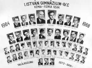 Az 1964 - 1968-as c osztály