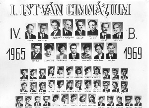 Az 1965 - 1969-es b osztály