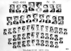 Az 1965 - 1969-es d osztály
