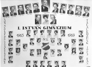 Az 1965 - 1969-es e osztály