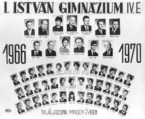 Az 1966 - 1970-es e osztály