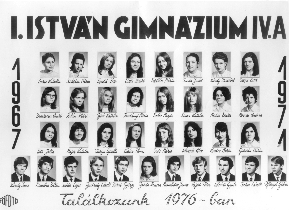 Az 1967 - 1971-es a osztály