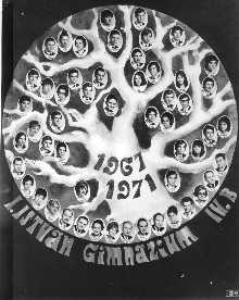 Az 1967 - 1971-es b osztály