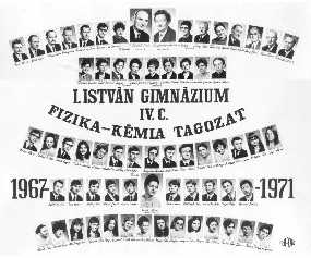 Az 1967 - 1971-es c osztály