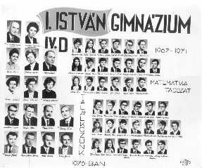 Az 1967 - 1971-es d osztály