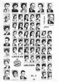 Az 1967 - 1971-es f osztály