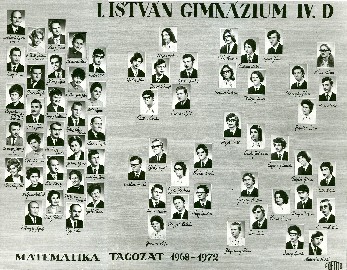 Az1968 - 1972-es d osztály