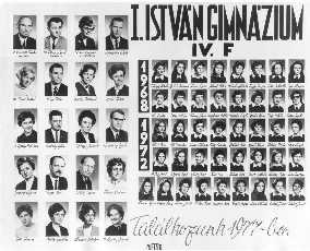 Az 1968 - 1972-es f osztály