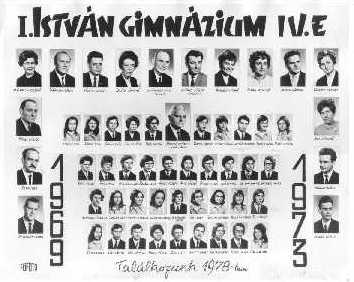 Az 1969 - 1973-as e osztály