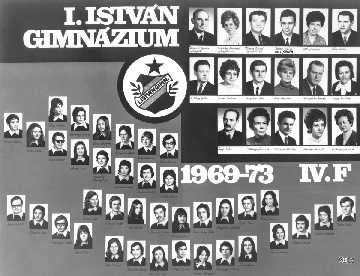 Az 1969 - 1973-as f osztály