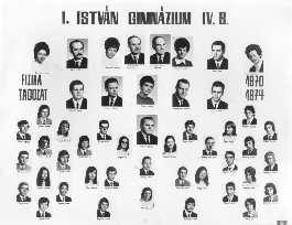 Az 1970 - 1974 -es b osztály