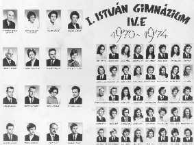 Az 1970 - 1974 -es e osztály