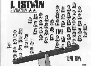 Az 1970 - 1974 -es f osztály