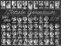 Az 1971 - 1975-ös e osztály