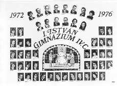 Az 1972-1976-os c osztály