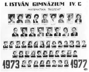 Az 1973 - 1977-es c osztály