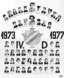 Az 1973 - 1977-es d osztály