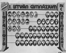 Az 1974 - 1978-as c osztály