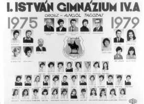 Az 1975 - 1979 a osztály